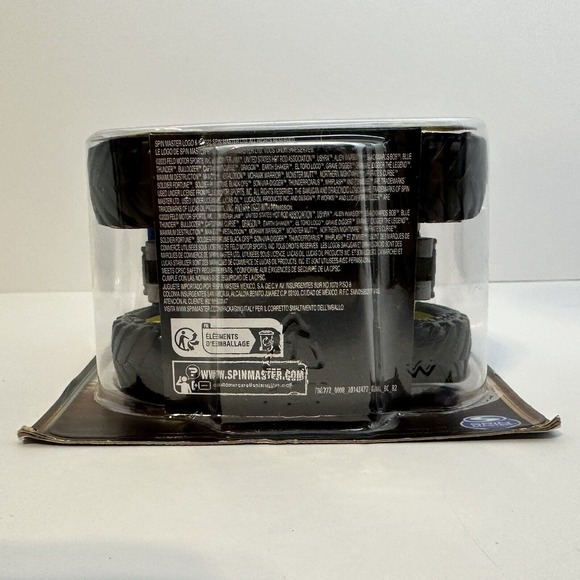 Monster Jam Blue Thunder 2 Pack Truck Series 3 with Exclusive Race Car 1:64 NEW - Picture 9 of 11